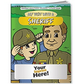 Coloring Book - My Visit with a Sheriff